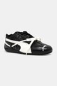 Puma sneakersy skórzane Speedcat PRM x ROSÉ płaska czarny 404391