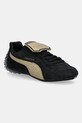 Puma sneakersy nubukowe PUMA x FENTY płaska czarny 404778
