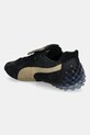 Obuwie Puma sneakersy nubukowe PUMA x FENTY 404778 czarny