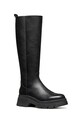 Kožne kaubojske čizme Geox D PLUETTE D565ME.05446.C9999 crna AW25