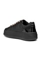 Geox sneakersy D SPHERICA ECUB-2 czarny D56WVD.05402.C9999