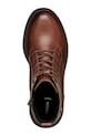 Geox cizme din piele întoarsă D IRIDEA D16HRC.000FF.C0013 maro