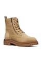 Geox cizme din piele întoarsă D IRIDEA D16HRF.00022.C5010 bej AW25
