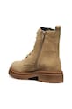 Geox cizme din piele întoarsă D IRIDEA bej D16HRF.00022.C5010