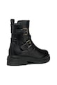 Încălțăminte Geox cizme de piele D IRIDEA D36HRC.00043.C9999 negru