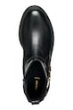 Geox cizme de piele D IRIDEA D36HRC.00043.C9999 negru