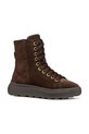 Semišové boty Geox D SPHERICA EC4.1 D36TCD.00022.C6006 hnědá AW25