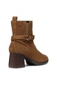 Obutev Gležnarji iz semiša Geox D WALK PLEASURE 55 D46XBA.00022.C6372 rjava