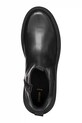 Kožne gležnjače Geox D LAMIDIE + GRIP ABX D46XMD.00043.C9999 crna