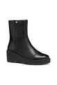 Geox botki skórzane D MIEREILLE D563VA.00043.C9999 czarny AW25