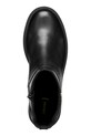 Geox botki skórzane D MIEREILLE D563VA.00043.C9999 czarny
