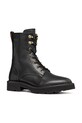 Usnjeni gležnarji Geox D NORIZE D564ZC.00081.C9999 črna AW25