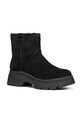 Gležnarji iz semiša Geox D PLUETTE D565MA.00022.C9999 črna AW25