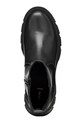 Gležnarji Geox D PLUETTE D565MB.04654.C9999 črna