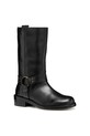 Usnjeni gležnarji Geox D NALVIA D565QC.000FF.C9999 črna AW25