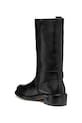 Geox cizme de piele D NALVIA negru D565QC.000FF.C9999