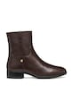 Geox cizme de piele D FELICITY neizolat burgundia D56G1A.00043.C6006