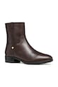Geox cizme de piele D FELICITY D56G1A.00043.C6006 burgundia AW25