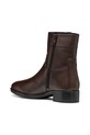 Geox botki skórzane D FELICITY bordowy D56G1A.00043.C6006