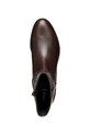 Geox botki skórzane D FELICITY D56G1A.00043.C6006 bordowy