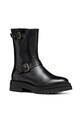 Geox cizme de piele D IRIDEA D56HRD.00043.C9999 negru AW25
