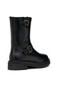 Încălțăminte Geox cizme de piele D IRIDEA D56HRD.00043.C9999 negru