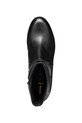 Geox botki skórzane D ELEANA D56TWC.00085.C9999 czarny