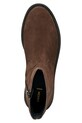 Geox cizme din piele întoarsă D SERILDA D56WYH.00022.C6006 maro