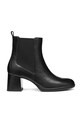 Chelsea Geox D WALK PLEASURE 55 Tekstil črna D56XBC.00081.C9999