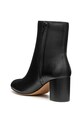 Geox cizme de piele D VIRNILISA 65 negru D56YYE.000TU.C9999