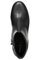 Geox cizme de piele D VIRNILISA 65 D56YYE.000TU.C9999 negru