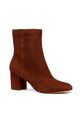 Geox botki zamszowe D VIRNILISA 65 D56YYE.000ZT.C6014 brązowy AW25