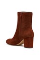 Geox botki zamszowe D VIRNILISA 65 brązowy D56YYE.000ZT.C6014