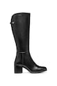 Geox cizme D NEW ASHEEL 5-8 cm negru D56FSB.00043.C9999