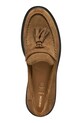 Semišové mokasíny Geox D SPHERICA EC1 D26QRC.00022.C6372 hnědá
