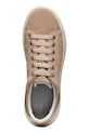Kožené tenisky Geox D SPHERICA EC4.1 D45TCD.022HH.C8AQ6 béžová