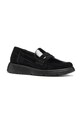 Semišové mokasíny Geox D ARLARA D46LCB.02266.C9999 černá AW25