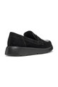 Boty Semišové mokasíny Geox D ARLARA D46LCB.02266.C9999 černá