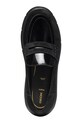 Semišové mokasíny Geox D ARLARA D46LCB.02266.C9999 černá