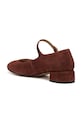 Geox pantofi de piele D FLORETIA maro D46WMA.00021.C7011