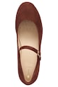 Geox pantofi de piele D FLORETIA D46WMA.00021.C7011 maro