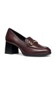 Kožne salonke Geox D WALK PLEASURE 55 D46XBF.00081.C7011 bordo AW25