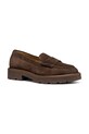 Kožené mokasíny Geox D NORIZE D564ZA.00022.C6006 hnědá AW25