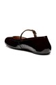 Usnjene balerinke Geox D PALMARIA bordo D56MUA.00067.C7011