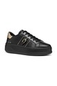 Geox sneakers din piele D SPHERICA ECUB-2 D56WVB.085Y2.C9258 negru AW25