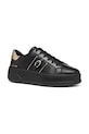 Kožené tenisky Geox D SPHERICA ECUB-2 D56WVB.085Y2.C9258 čierna AW25