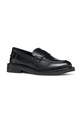 Usnjeni mokasini Geox D SERILDA D56WYE.00043.C9999 črna AW25