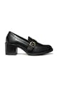 Geox pantofi de piele D SERILDA 60 gros negru D56XXC.00043.C9999