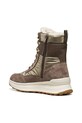 Nízké kozačky Geox D SPHERICA ACTIF X2 hnědá D46WPA.0FU22.C6172
