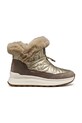 Geox botki D SPHERICA ACTIF X2 tekstylny brązowy D46WPB.0LV22.C6172